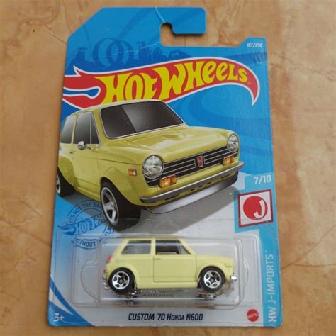 HOT WHEELS HONDA 風火輪定制 本田 N 蝦皮購物