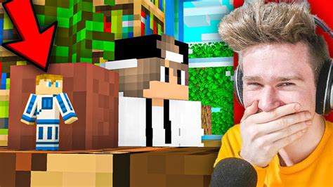 Chowany W Minecraft Ale Jestem 10x MNIEJSZY YouTube