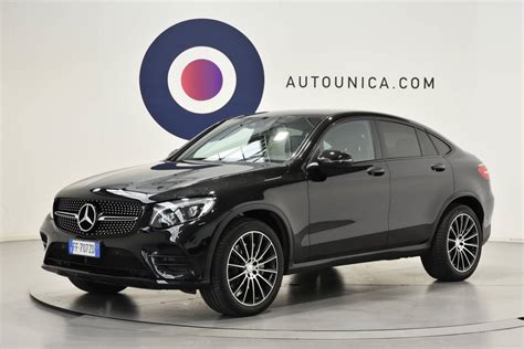 MERCEDES BENZ Glc 220 D 4matic Coupe Premium Amg Usata A Brescia