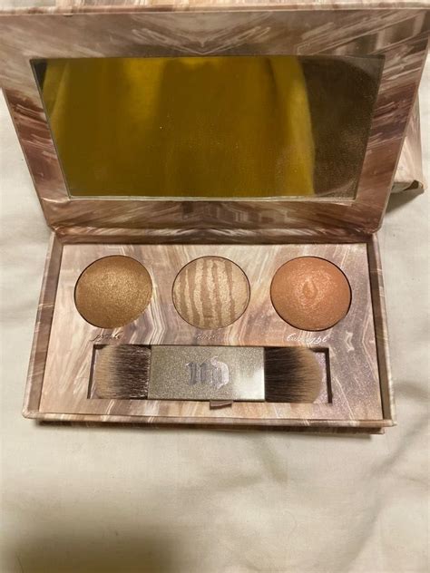 Urban Decay Naked Illuminated Trio Beauty Personal Care Face Makeup On Carousell