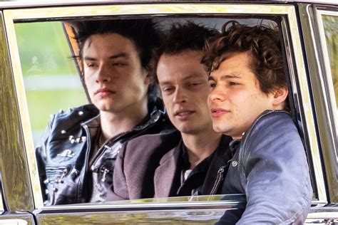 See Sex Pistols Biopic Film Iconic Moment Outside Buckingham Palace