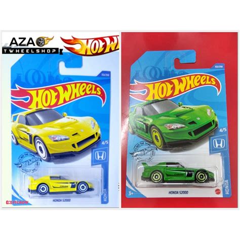 Jual Hot Wheels Honda S KUNING HIJAU HW Basic Reguler Hotwheels Mainan Mobil Hotwheels