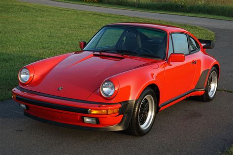 Used 1986 Porsche 911 Carrera Turbo For Sale ($94,999) | Vertex Auto ...