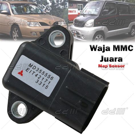 Local Ready Stock Map Sensor For Proton Waja Mmc G G P