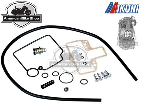 American Bike Shop Carburateur Mikuni Revisiekit Mikuni Rebuild Kit