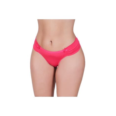 Kit Calcinhas Plus Size Rebeca Fio Dental Conforto Cal Ola Lingerie Moda Intima Feminino Cal A