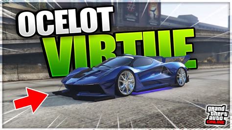 New Ocelot Virtue Customisation Review Gta Online Drip Fed