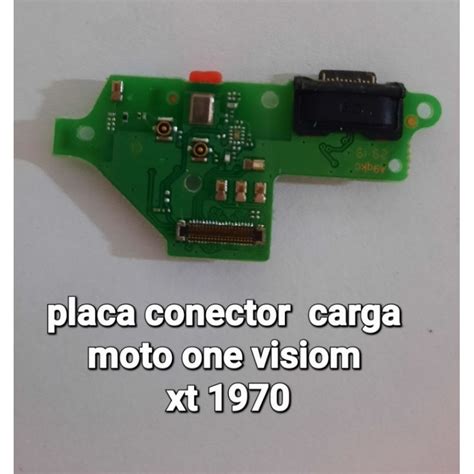 Placa Conector Carga Moto One Vision Shopee Brasil