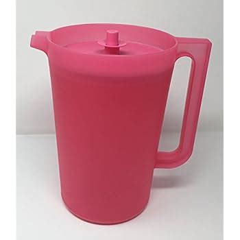 Amazon Tupperware Classic 1 Gallon Size Pitcher With Push Button