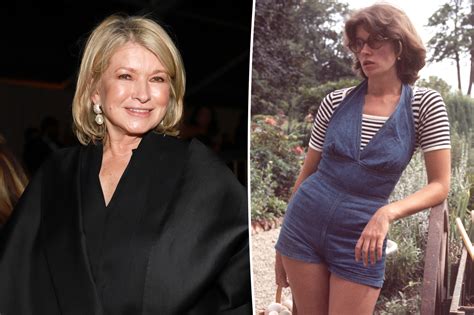 Martha Stewart admits guests swam naked at her country home in the
