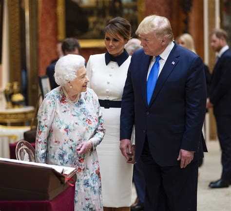 Trump pays tribute to 'grand and beautiful' Queen Elizabeth II