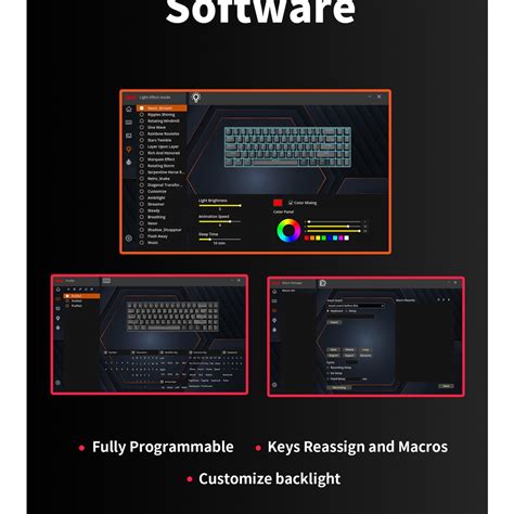 Royal Kludge Rk Plus G Wireless Bluetooth Usb C Three Mode Hot Swap Rgb Backlit Mini