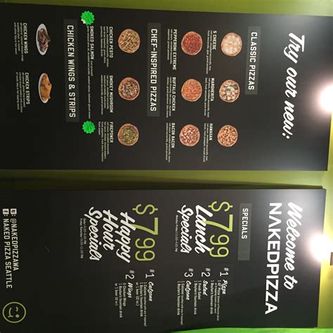 Naked Pizza Get Going