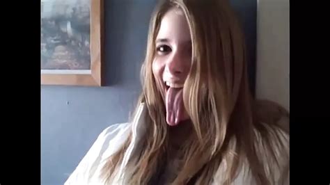 Free Long Tongue Porn Videos XHamster