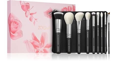 Zoeva The Complete Brush Set Brush Set With Pouch