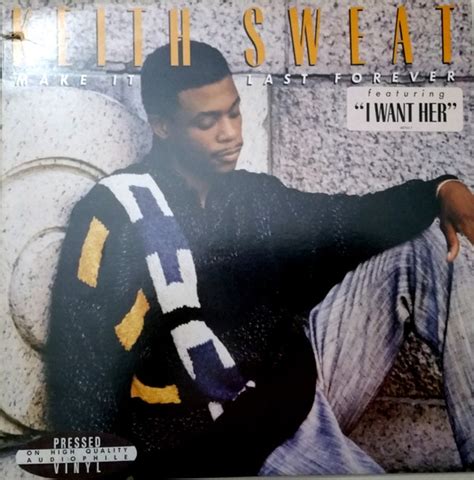 Keith Sweat - Make It Last Forever (1987, Vinyl) | Discogs