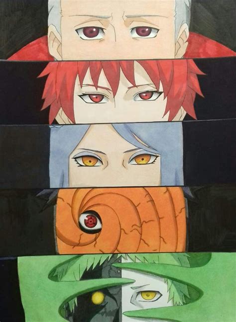 Akatsuki Pt By Usuratonkachi Naruto Boruto Fr Amino Dessin