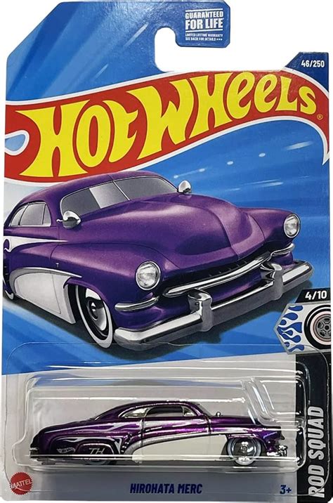 Hirohata Merc Hot Wheels 2025 Super T Hunt US Int Short Card