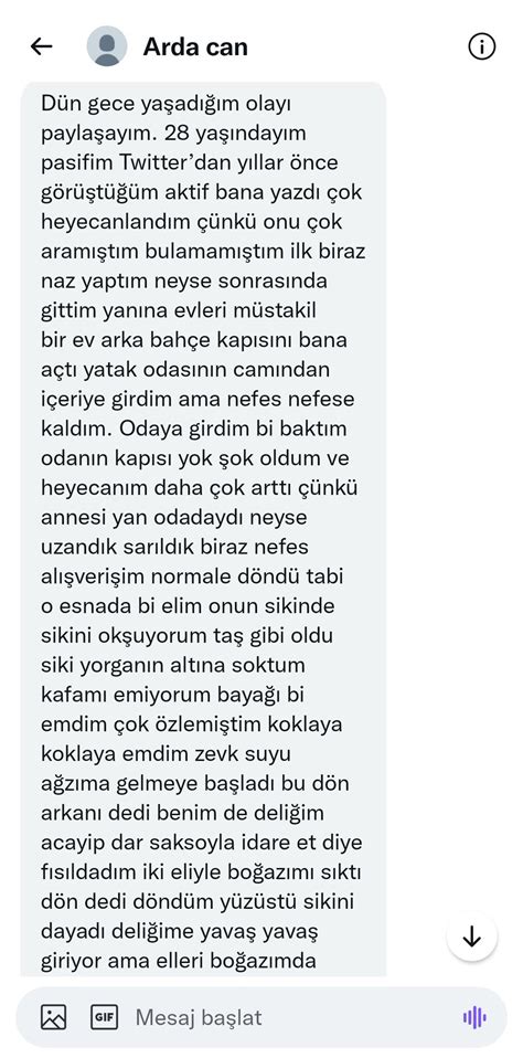 Hikaye Gay On Twitter Https T Co UaGaGzRSfj Twitter