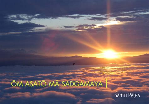 Asatoma Sadgamaya (English) – Meenalaya