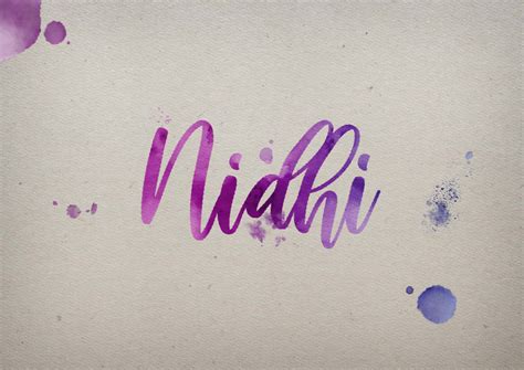how to pronounce nidhi