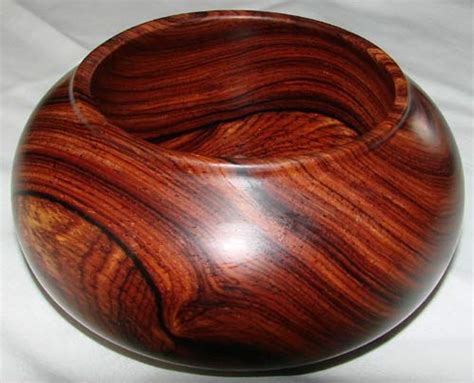 COCOBOLO FINISHED works (click to enlarge)