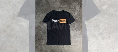 Футболка pornhub купить в Москве с доставкой | Личные вещи | Авито