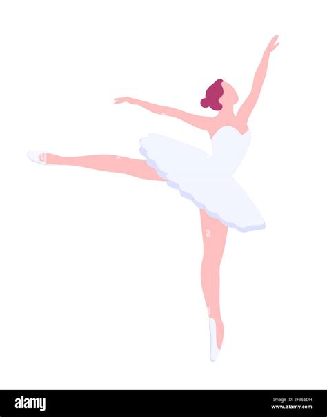 Arabesque Ballet Silhouette Clipart