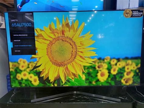 Телевизор Samsung 65" 4K Smart TV Wi-Fi в Ташкенте цена 11569000 сум от ...