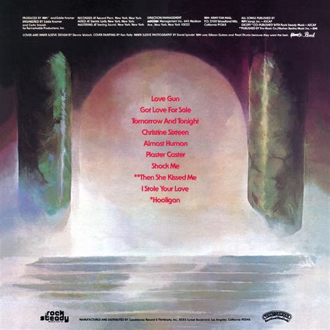 KISS LOVE GUN ALBUM
