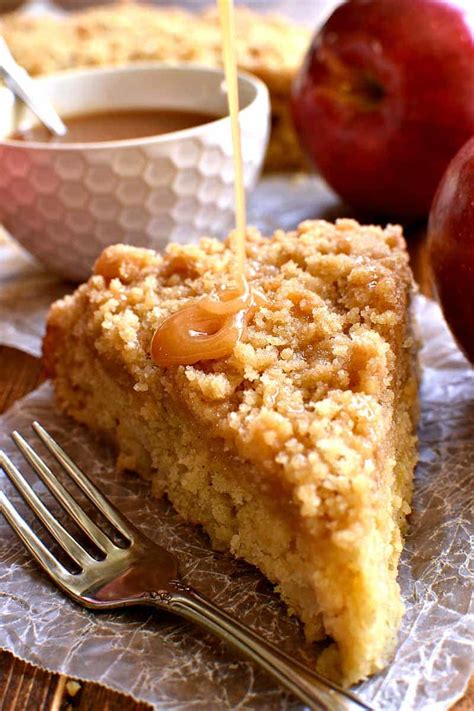 Caramel Apple Coffee Cake Lemon Tree Dwelling