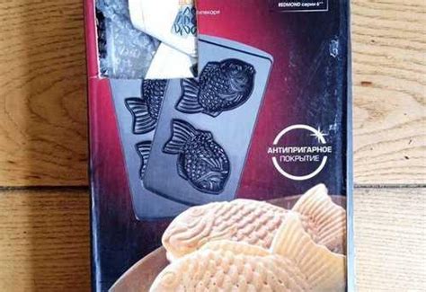 Панели пластины мультипекаря Redmond Рыбки | Festima.Ru - Мониторинг ...