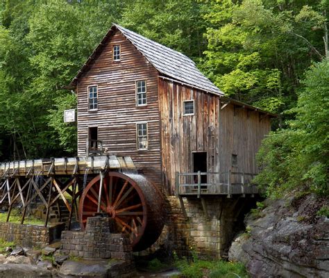 Glade Creek Grist Mill In Operation Artofit