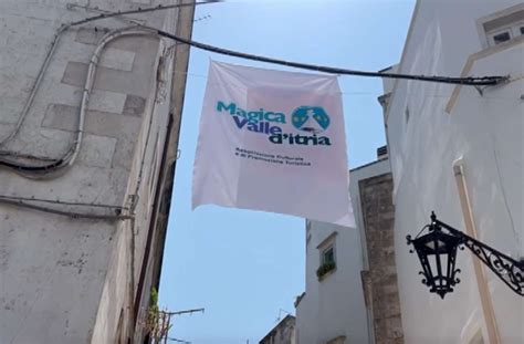 A Martina Franca Inaugurata La Mostra A Cielo Aperto Magica Valle D