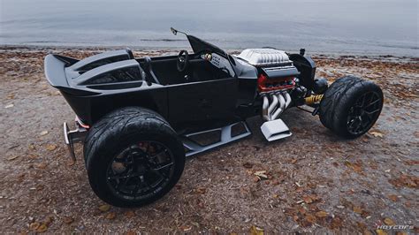 Our Ford Model T Hot Rod Render Is A Hellcat Powered Outlaw
