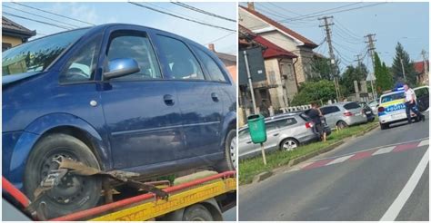 Foto Accident N Lan Pe Drumul Odoreului Din Municipiul Satu Mare