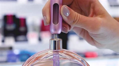 How To Fill Perfume Atomizer Grooming Wise