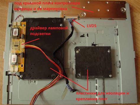 Универсальный скалер TSUMV56 или вторая жизнь старого монитора
