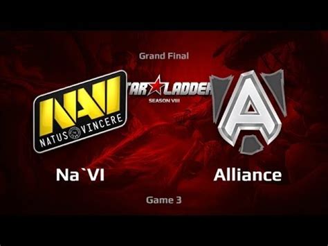 Na Vi Vs Alliance SLTV S8 LAN Finals Grand Final Game 3 YouTube