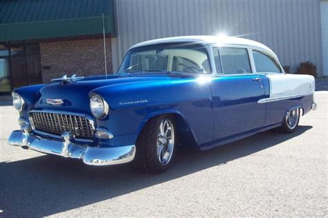 1955 Chevy bel air | Hot rides, Dream cars, Hot cars