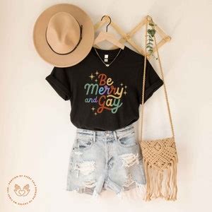 Gay Christmas Queer Christmas LGBTQIA Fruity Christmas Be Etsy