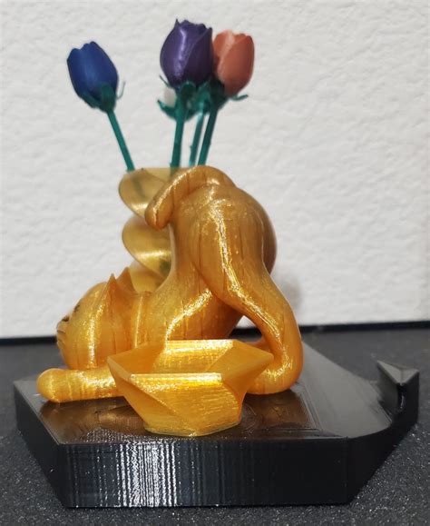 Cat Phone Holder Cgtrader