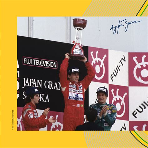 Ayrton Senna foi campeão antecipado da F1 três vezes todas no Japão