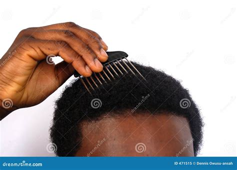 comb  afro royalty  stock photography cartoondealercom