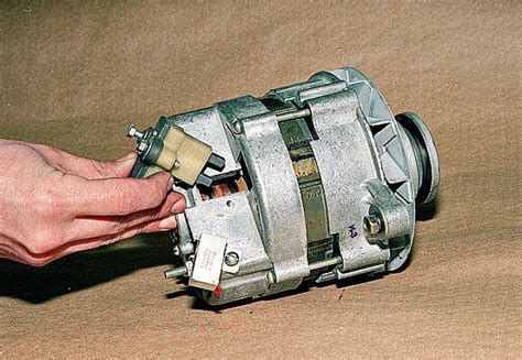 Размеры подшипников генератора змз 402