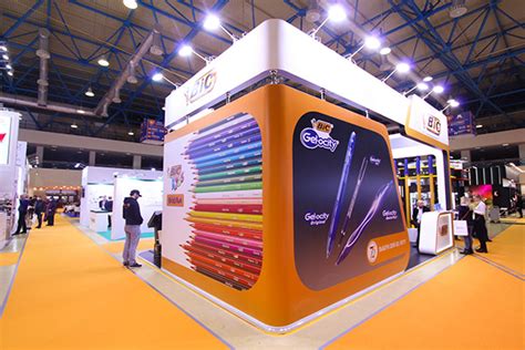 "Bic" Российский канцелярский форум 2020 on Behance