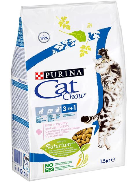 Корм для кошек «Кэт Чау» (Cat Chow от Purina): отзывы ветеринаров и ...