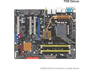 P5B Deluxe - Asus P5B Deluxe - Audiofanzine