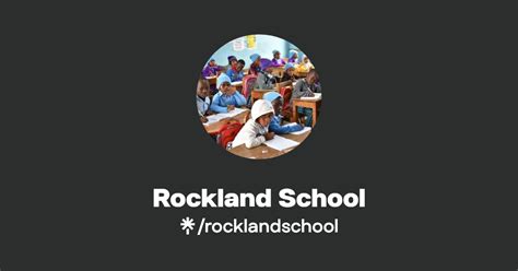 Rockland School | Instagram, TikTok | Linktree