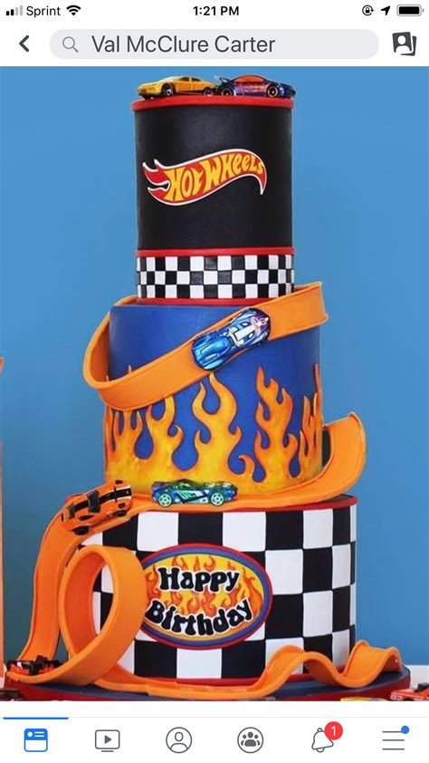 Bolo Hot Wheels Fotos Para Se Inspirar E Tutoriais Para Fazer Em Casa Artofit